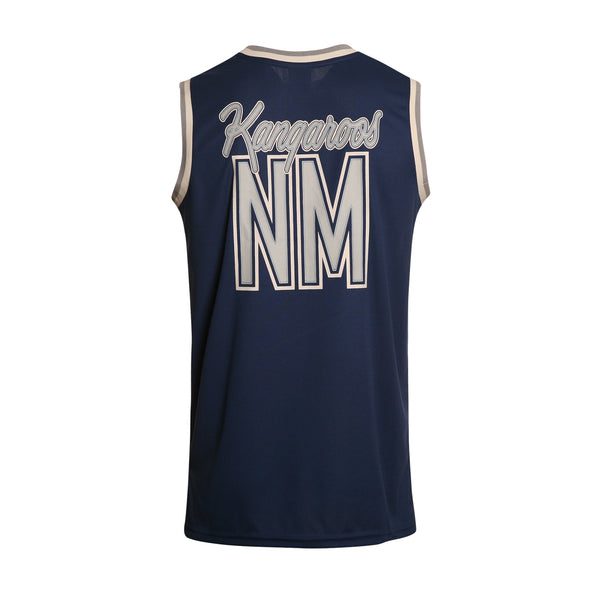 North Melbourne Kangaroos Youths Kids Polyester Throwback Singlet