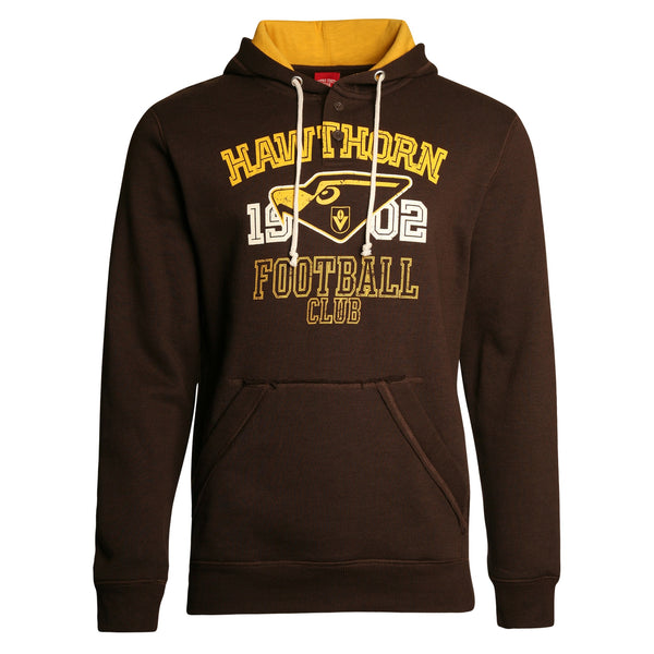 Hawthorn Hawks Mens Vintage Hood