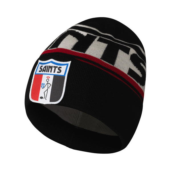 St Kilda Saints Flashback Football Retro Beanie
