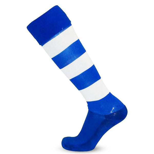 North Melbourne Kangaroos Boys Youths Mens Hoop Football Socks