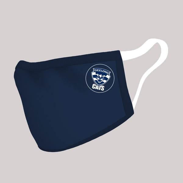 Geelong Cats Adults AFL Face Masks