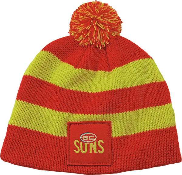Gold Coast Suns Baby Infant Beanie