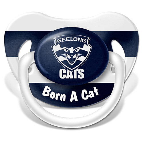 Geelong Cats Baby Dummy