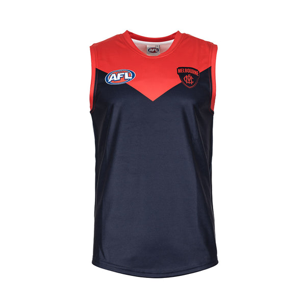Melbourne Demons Kids Youths AFL Auskick Playing Pack with Football