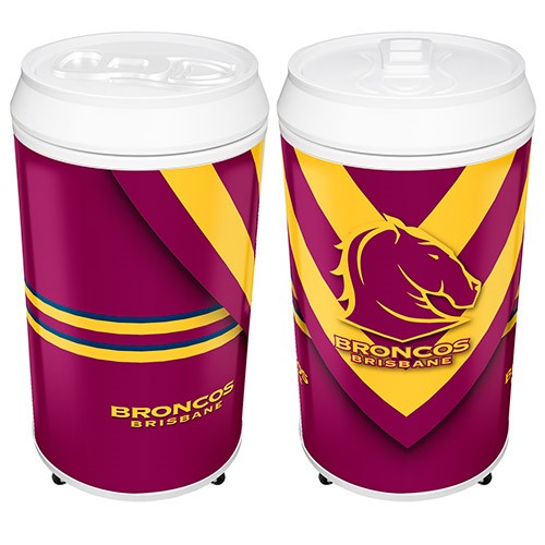 Brisbane Broncos NRL Coola Can Fridge
