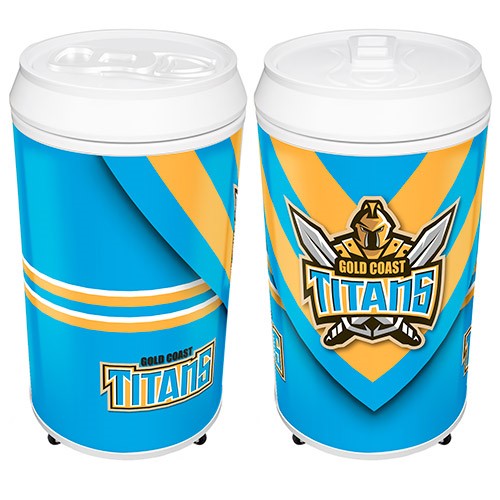 Gold Coast Titans NRL Coola Can Fridge