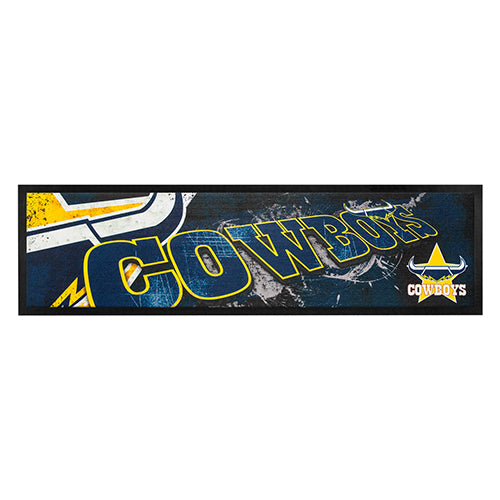 North Queensland Cowboys NRL Logo Bar Runner