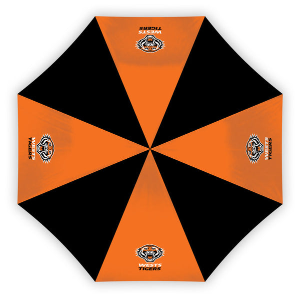 Wests Tigers NRL Compact Umbrella