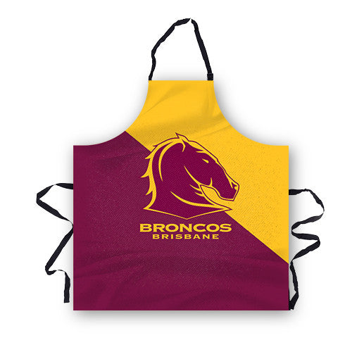 Brisbane Broncos NRL BBQ Apron