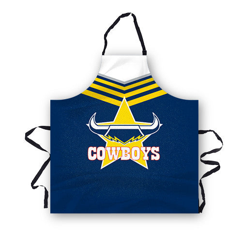 North Queensland Cowboys NRL BBQ Apron