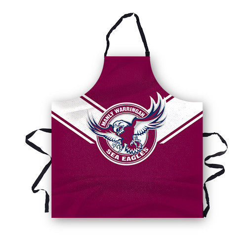Manly Sea Eagles NRL BBQ Apron