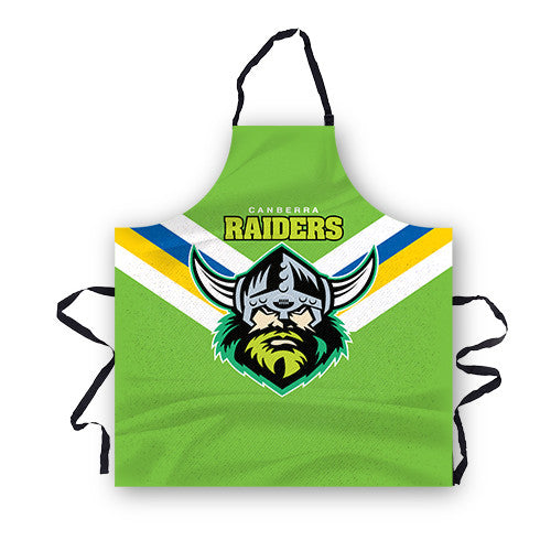Canberra Raiders NRL BBQ Apron