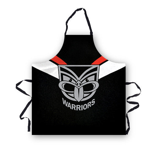 New Zealand Warriors NRL BBQ Apron