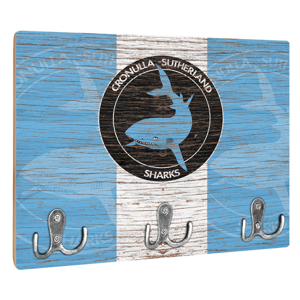 Cronulla Sharks NRL Heritage Key Rack