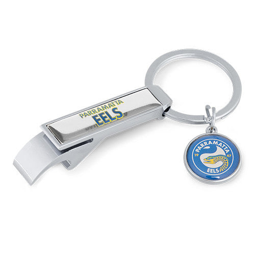 Parramatta Eels Bottle Opener Keyring