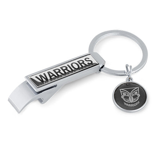 New Zealand Warriors Bottle Opener Keyring
