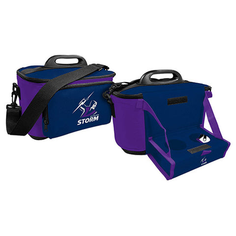 Melbourne Storm NRL Cooler Bag With Tray