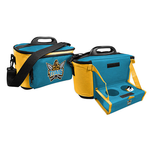 Gold Coast Titans Cooler Bag With Tray