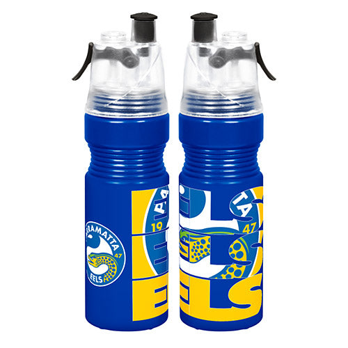 Parramatta Eels NRL Misting Drink Bottle