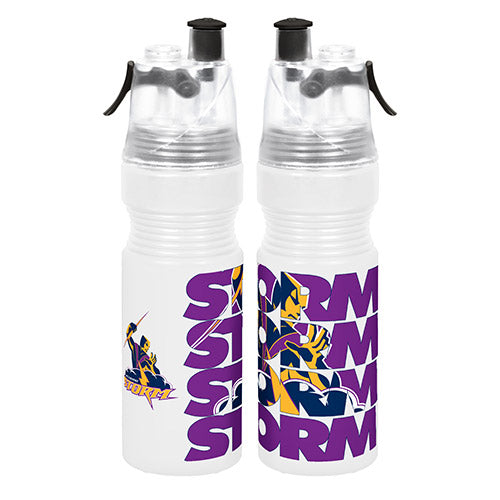 Melbourne Storm NRL Misting Drink Bottle