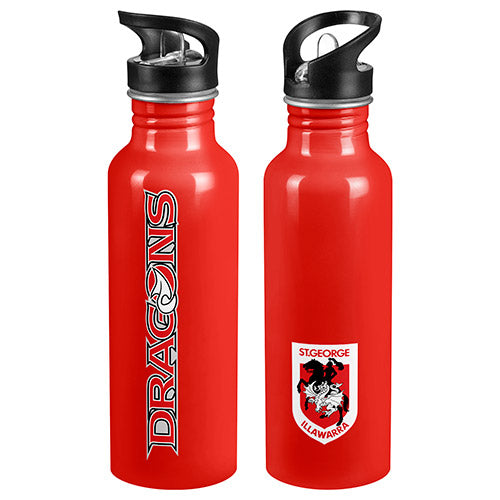 St George Dragons Aluminium Bottle