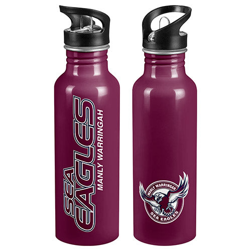 Manly Sea Eagles Aluminium Bottle