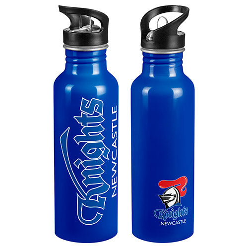 Newcastle Knights Aluminium Bottle