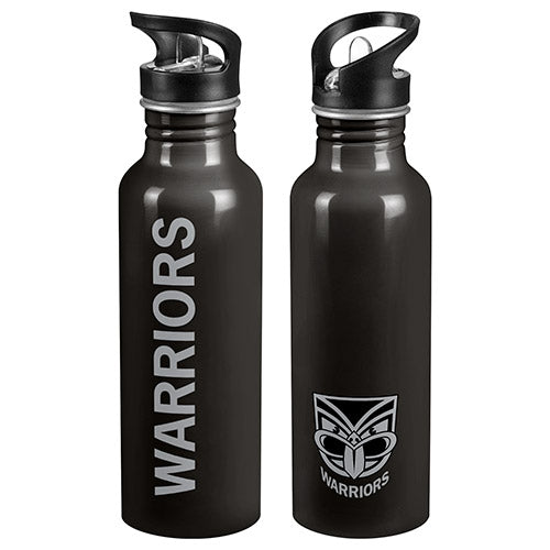 New Zealand Warriors Aluminium Bottle