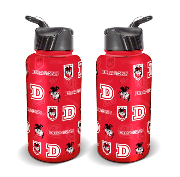 St George Dragons NRL Flip Drink Bottle