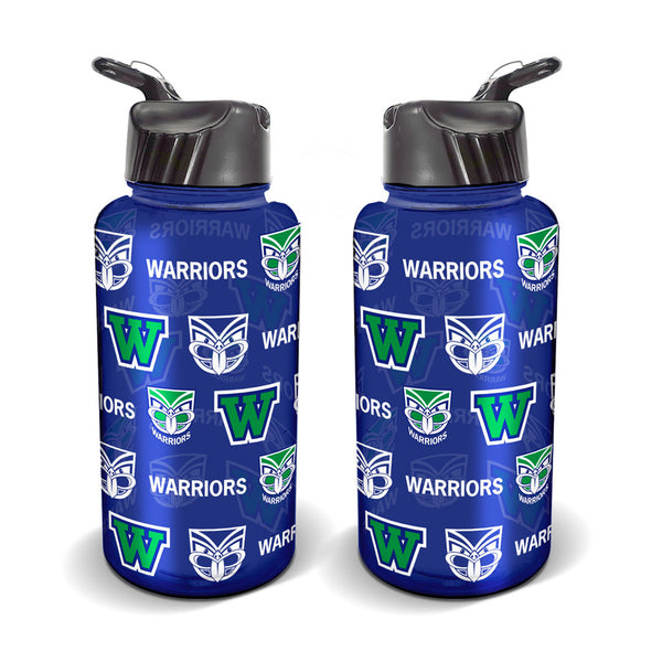 New Zealand Warriors NRL Flip Drink Bottle