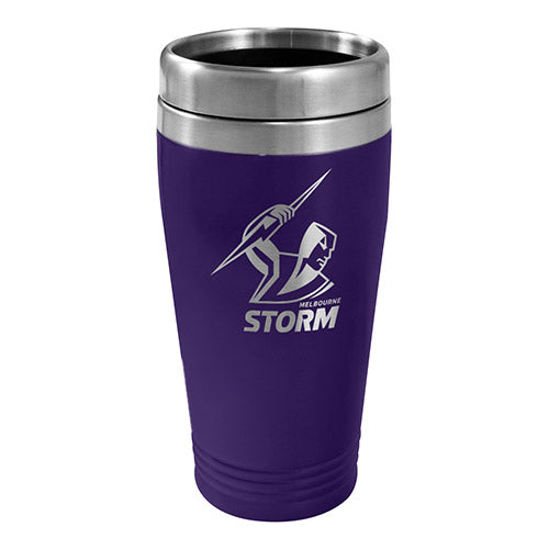 Melbourne Storm NRL Stainless  Steel Travel Mug