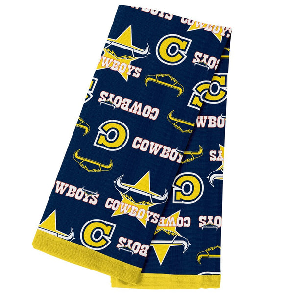 North Queensland Cowboys NRL Tea Towel