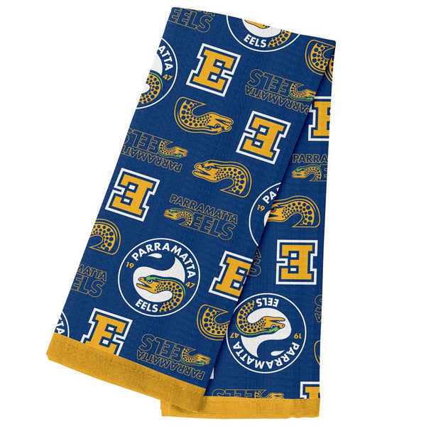 Parramatta Eels NRL Tea Towel