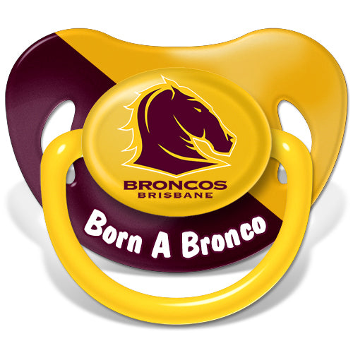 Brisbane Broncos NRL Baby Dummy