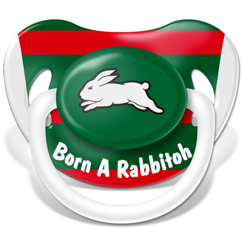 South Sydney Rabbitohs NRL Baby Dummy