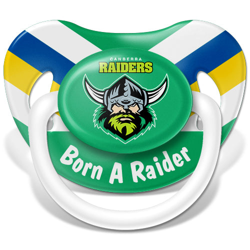 Canberra Raiders NRL Baby Dummy