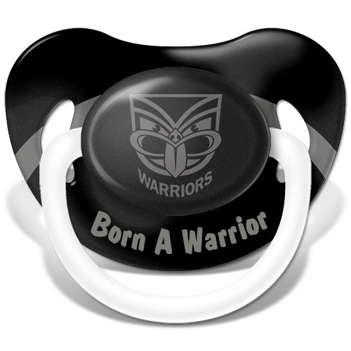 New Zealand Warriors NRL Baby Dummy