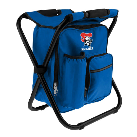 Newcastle Knights NRL Cooler Bag Foldable Stool Seat