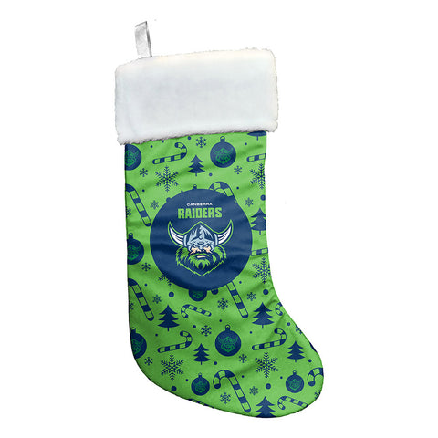 Canberra Raiders NRL Christmas Stocking