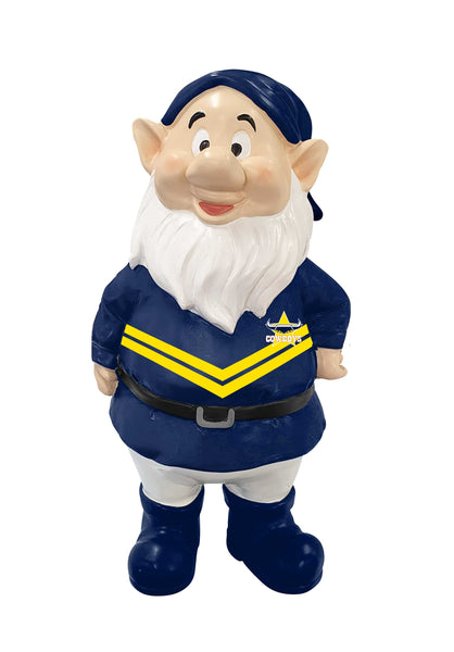 North Queensland Cowboys NRL Mini Garden Gnome 18cm