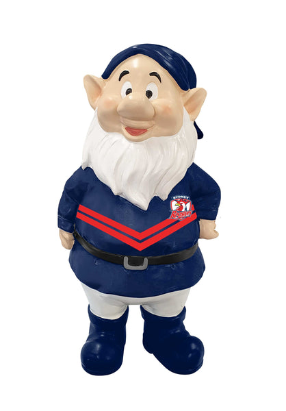 Sydney Roosters NRL Garden Gnome Large 26cm