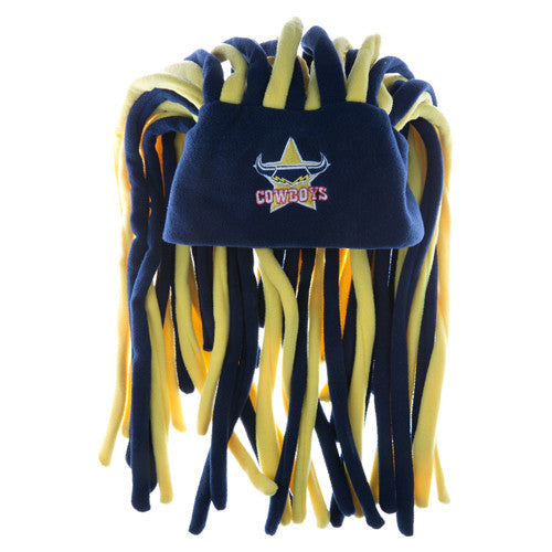 North Queensland Cowboys  Dreadlock Pez Beanie Fun Hat - Spectator Sports Online