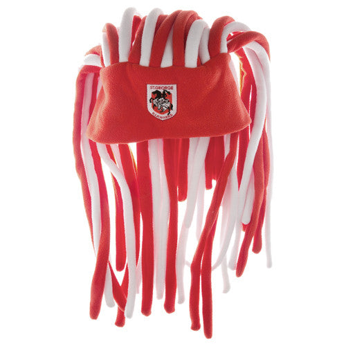 St George Dragons Dreadlock Pez Beanie Fun Hat - Spectator Sports Online