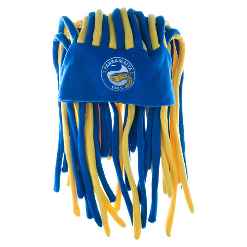 Parramatta Eels Dreadlock Pez Beanie Fun Hat - Spectator Sports Online