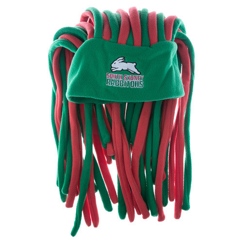 South Sydney Rabbitohs Dreadlock Pez Beanie Fun Hat - Spectator Sports Online