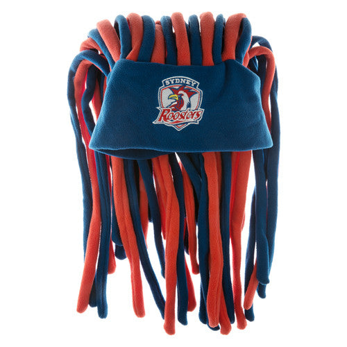 Sydney Roosters Dreadlock Pez Beanie Fun Hat - Spectator Sports Online