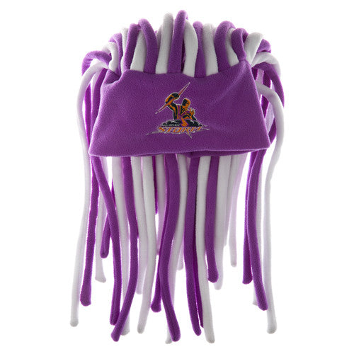Melbourne Storm Dreadlock Pez Beanie Fun Hat - Spectator Sports Online