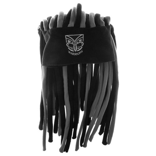 New Zealand Warriors Dreadlock Pez Beanie Fun Hat - Spectator Sports Online