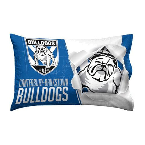 Canterbury Bulldogs Pillow Case - Spectator Sports Online