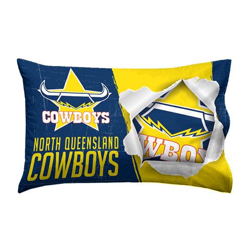 North Queensland Cowboys Pillow Case - Spectator Sports Online